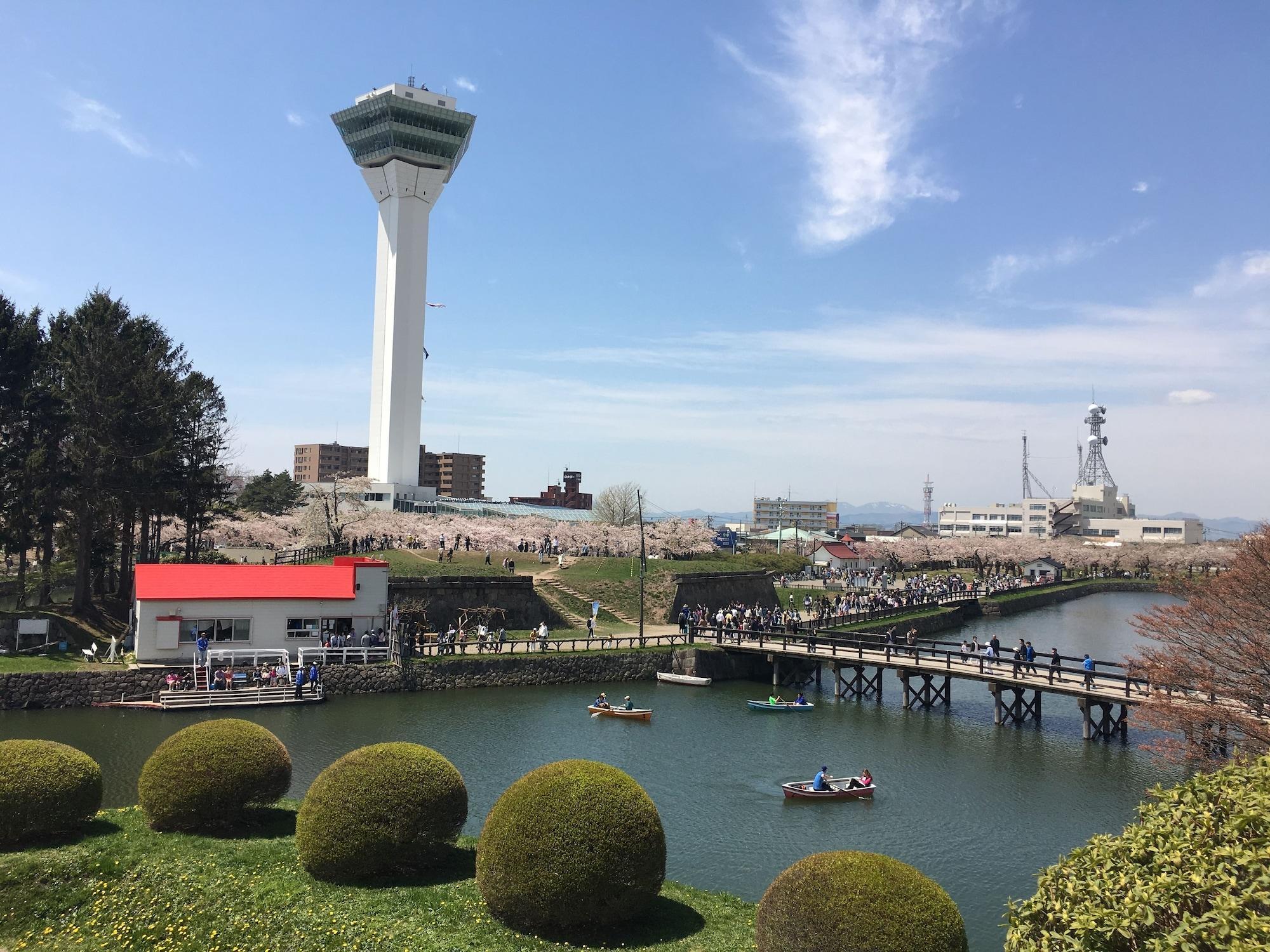 Hotel Mystays Hakodate Goryokaku Exterior photo