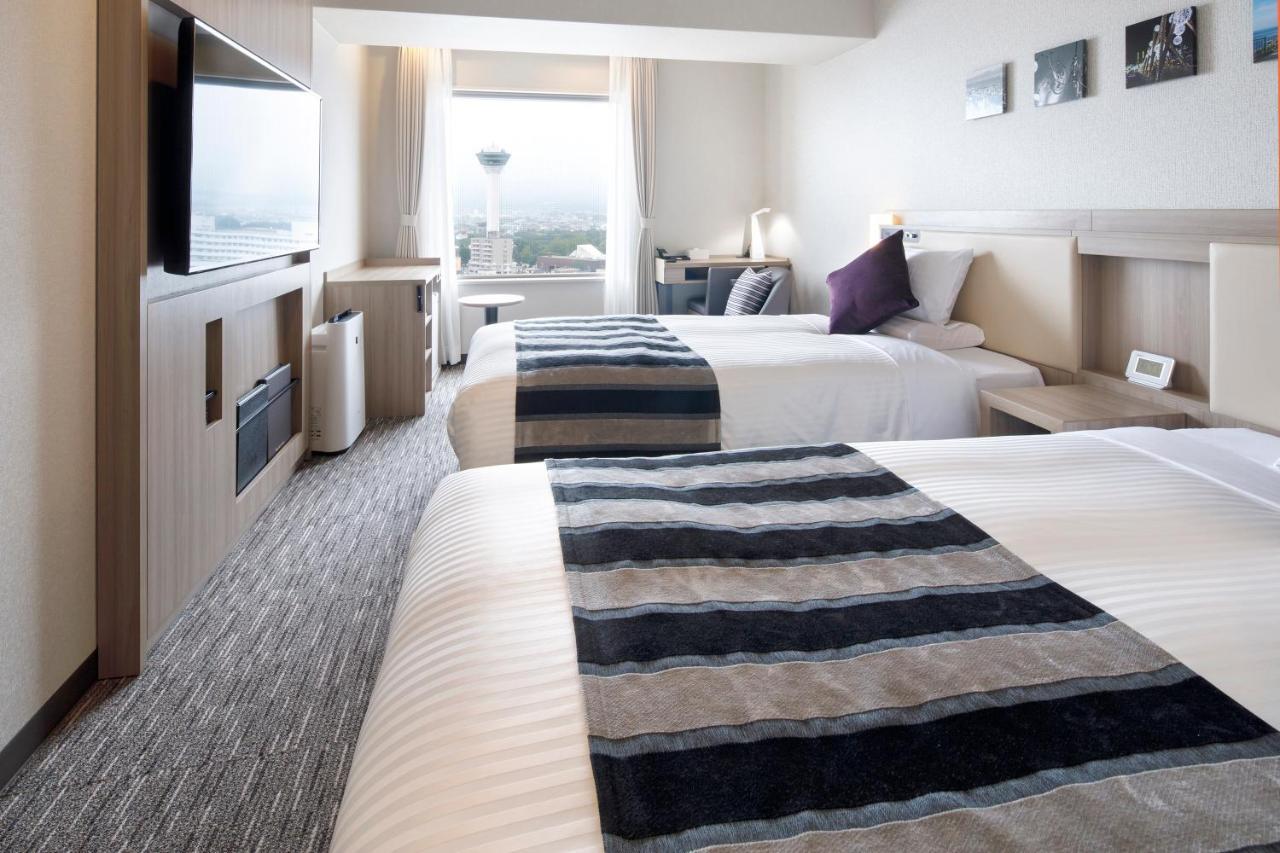 Hotel Mystays Hakodate Goryokaku Exterior photo